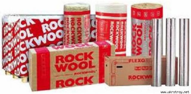 Базальтовый утеплитель Rockwool (Роквул)