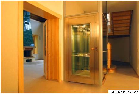 Лифт гидравлический для коттеджей и частных домов Maison LIFT PLUS компании KLEEMANN