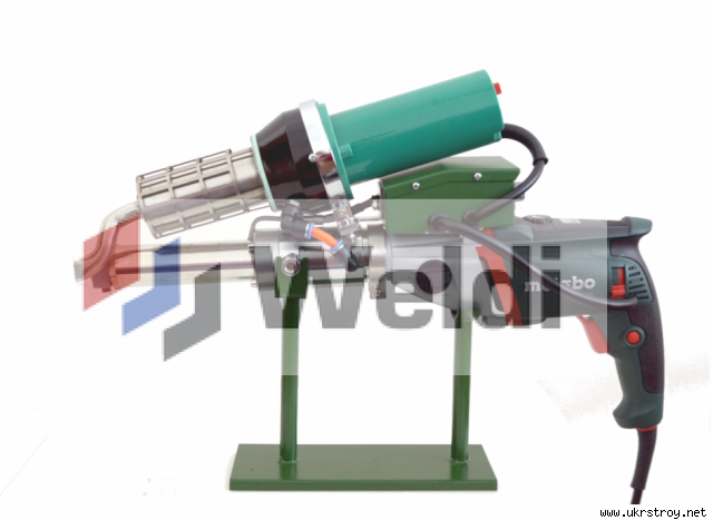Ручной экструдер для сварки полимерной изоляции LST600А