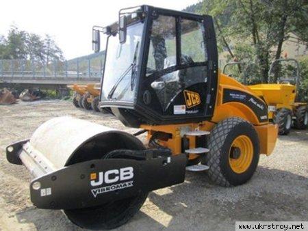 Аренда дорожных катков HAMM, JCB