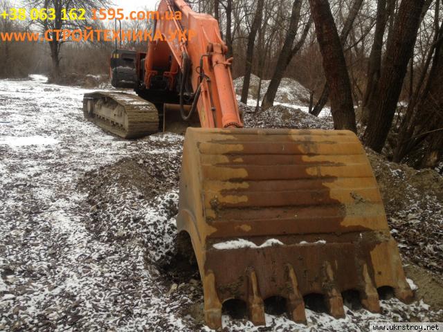 Гусеничный погрузчик HITACHI ZX 280 LC -3