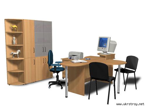 Мебель для офиса со склада в Киеве от Дизайн-Стелла.
