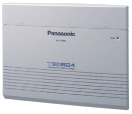 Panasonic KX-TES824UA (конфигурация 3 внешних/8 внутренних)