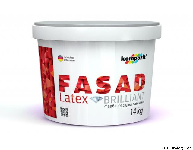 Краска фасадная FASAD Latex