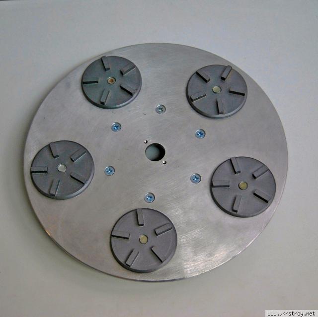 диск установочный для бетона на плоскошлифовальную машину