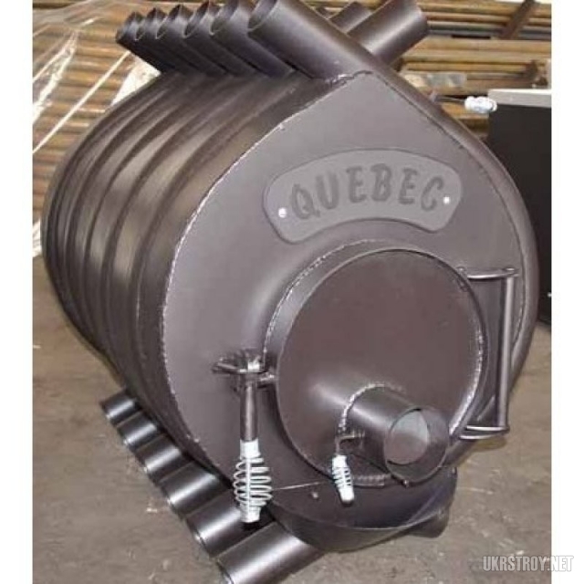 Печь булерьян на дровах тип 03 Quebec