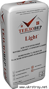 Продам: Теплоизоляционная штукатурка «Тепловер Light»