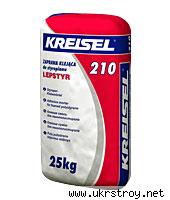 Клеевая смесь для приклейки пенопласта Kreisel 210