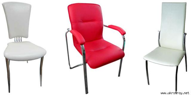 Замена ткани на стуле
