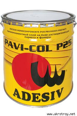 ADESIV PAVI-COL P25 Однокомпонентный клей на основе растворителей
