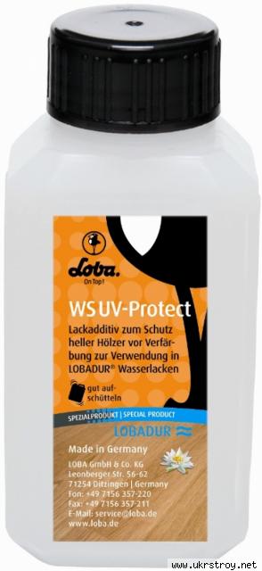 LOBADUR WS UV Protect - lобавка к лакам для защиты светлых пород древесины от пожелтения