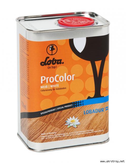 LOBADUR ProColor – колорант с умеренным запахом для профессионального окрашивания напольных покрытий
