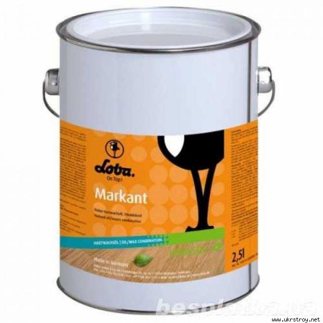 LOBASOL Markant – природное бесцветное отверждаемое масло