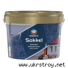 Eskaro Sokkel краска для цоколей 9,5 л.