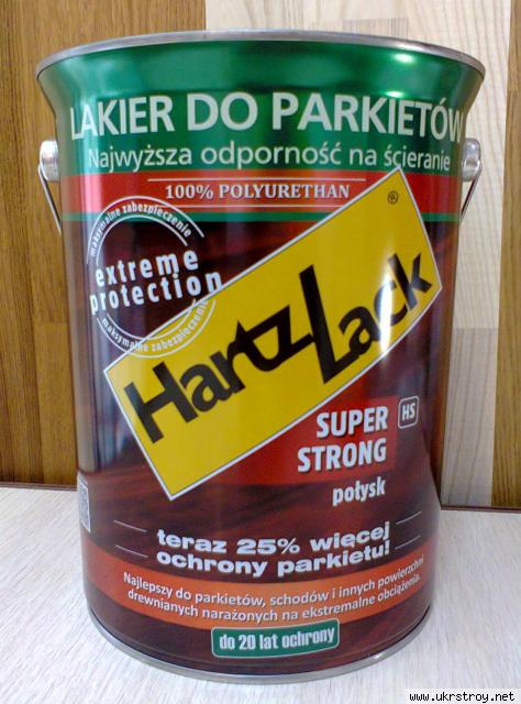 Лак HartzLack Super Strong HS 100% полиуретановый 5л