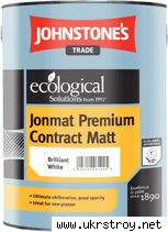 Краска водоэмульсионная матовая Jonstone's Johnmatt 10л