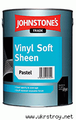 Краска водоэмульсионная виниловая Johnstone's Vinyl Soft Sheen 10л