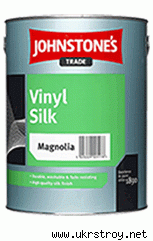 Краска водоэмульсионная виниловая шелковистая Johnstone's Vinyl Silk 10л