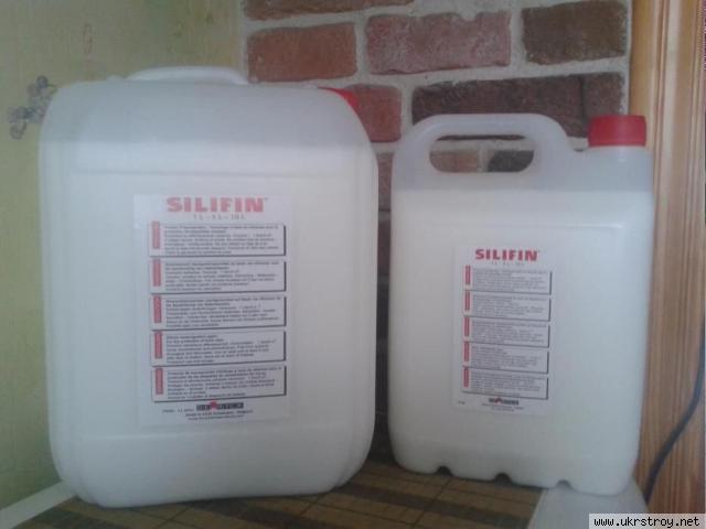 Силифин-Гидрофобизатор-SILIFIN