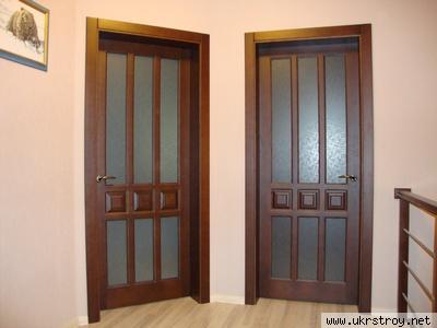 Двери  деревянные  по выгодной цене.