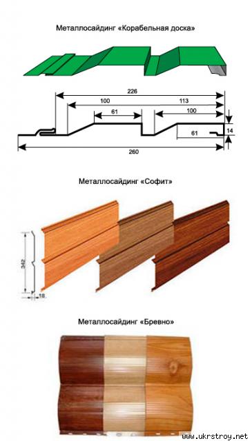 Металлосайдинг от производителя!