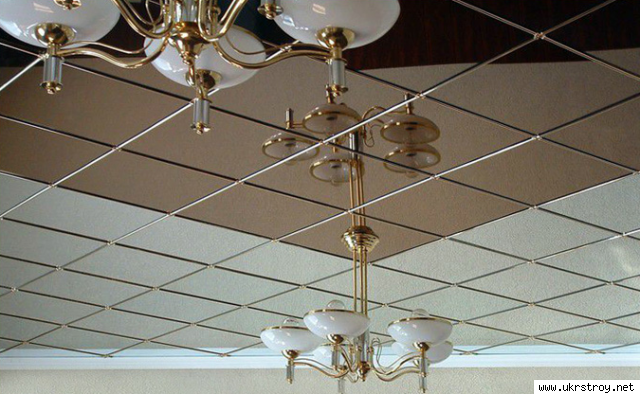 Алюминиевые подвесные потолки, плиты алюминиевые потолочные