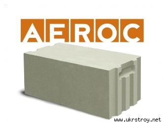 Газобетон AEROC D300/ D400/D500/ ENERGY D150