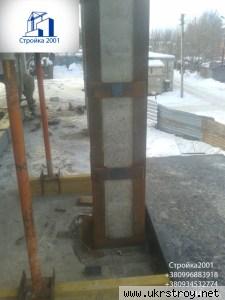 Усиление колонн в Харькове