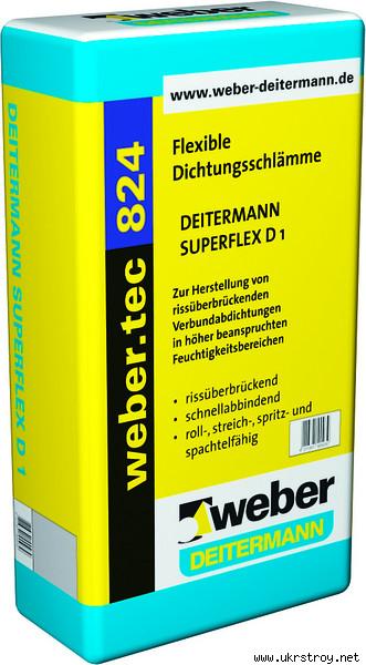 weber.tec 824 ( Deitermann Superflex D1 )