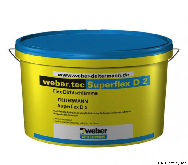 weber.tec Superflex D2 (Deitermann Superflex D2)
