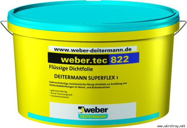 weber.tec 822 Superflex 1 (Deitermann Superflex 1)