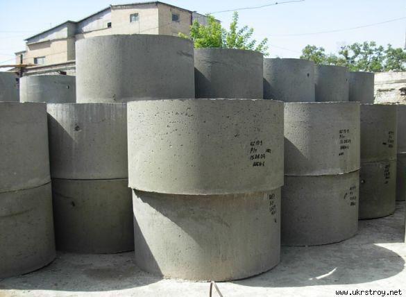 Канализационные кольца бетонные