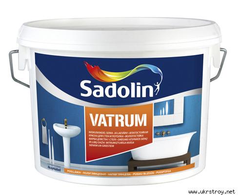 Краска Sadolin Vatrum