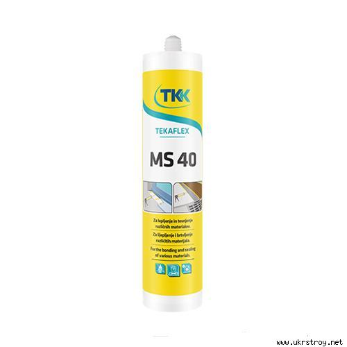 Клей-герметик Tekaflex MS 40 Жидкая резина.