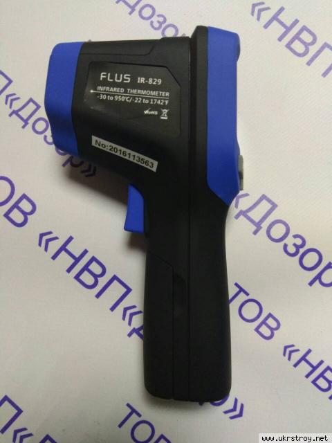 Инфракрасный термометр - пирометр Flus IR-829 (-50…+950)