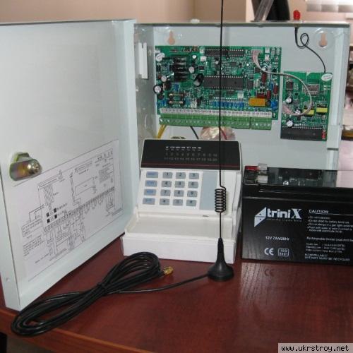 Сигнализация GSM+PSTN беспроводная BSE-990 (комплект)