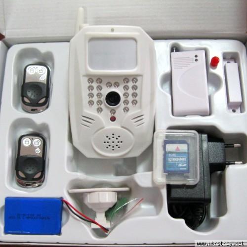 Сигнализация GSM MMS беспроводная BSE-2000 (комплект)
