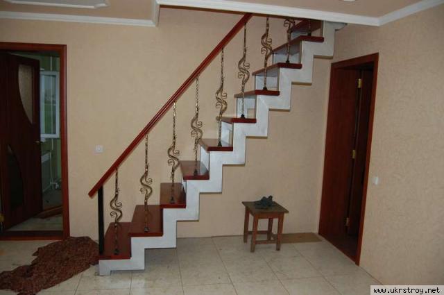 Лестницы изготовление Донецк.