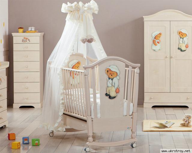 Итальянская мебель для детских комнат
