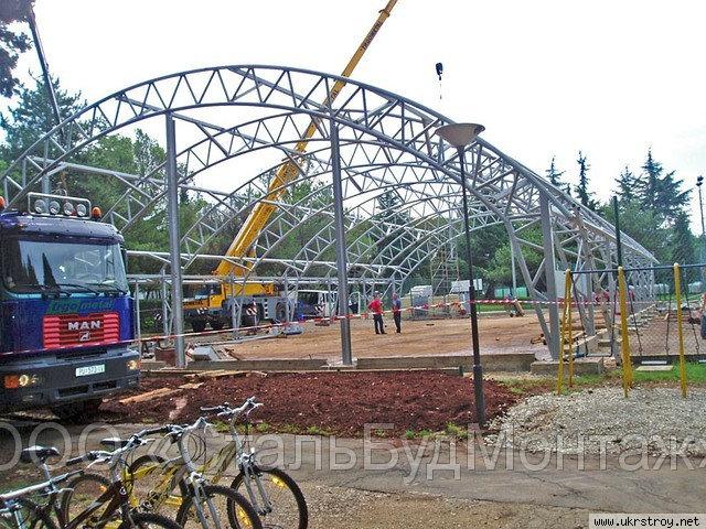 Виробництво металоконструкцій в Україні.Болехів