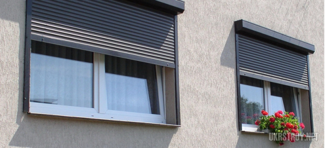 Захисні ролети «Alutech» (Алютех) на вікна та двері від виробника.