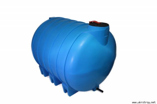 Резервуар для перевозки воды и КАС на 5000 литров