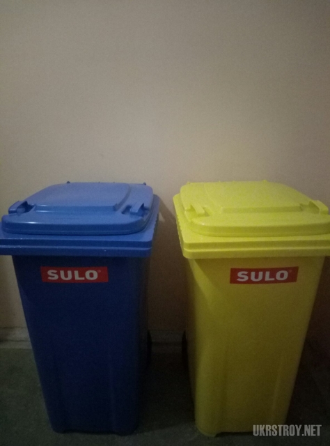 Продам бак мусорный SULO опт 120. 240, 1000 литров