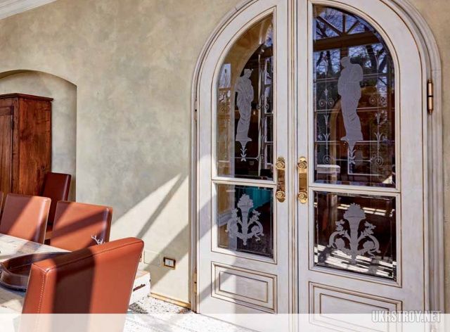 Элитные входные двери Segreto: бронированные стеклянные и алюминиевые входные двери