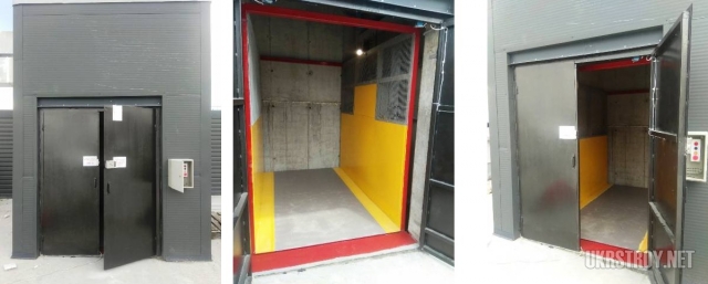 Грузовой Подъёмник-Лифт Электрический г/п 4000 кг