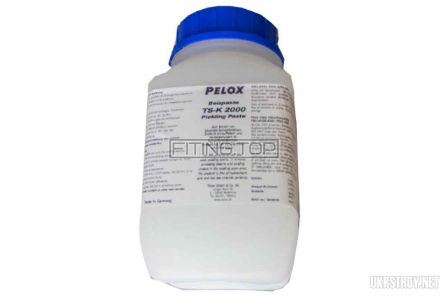 Травильная паста PELOX TSK-2000 для нержавеющих швов