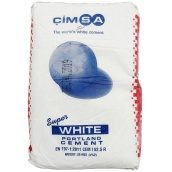 Цемент белый Cimsa (Турция) 25 кг