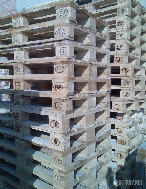 Изготовление и продажа деревянных поддонов и паллет