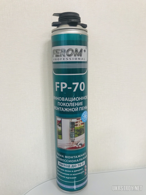 Пена Монтажная Ferom FP-70 Mega Foam (Всесезонная)