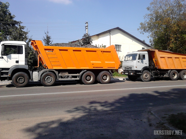 Доставка чернозема грунта торфа Киев.